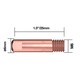 VIRTASUUTIN M6 1,0MM/25MM 10 KPL PARWELD